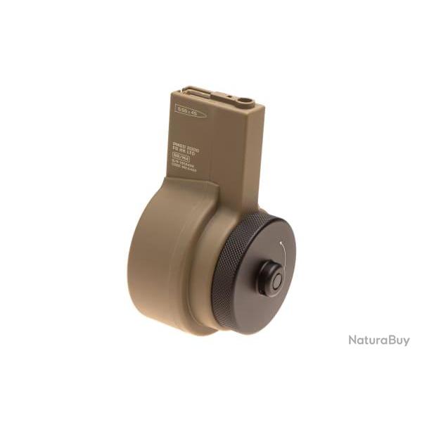 Ares Drum Mag M4 2150rds - Tan - Ref 11092032800