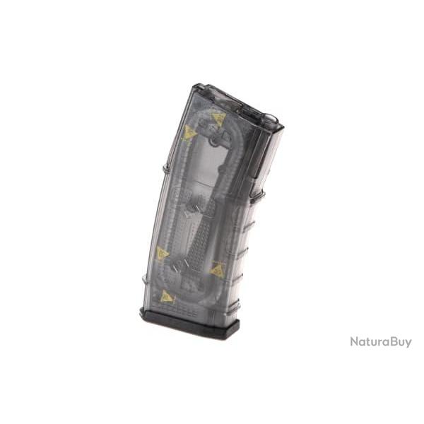 G&G Magazin M4 / SSG-1 Midcap 105rds - Smoke - Ref 11110661100