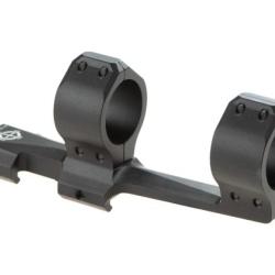 Sightmark 30mm / 25.4mm Tactical Fixed Cantilever Mount - Black - Ref 11114906000