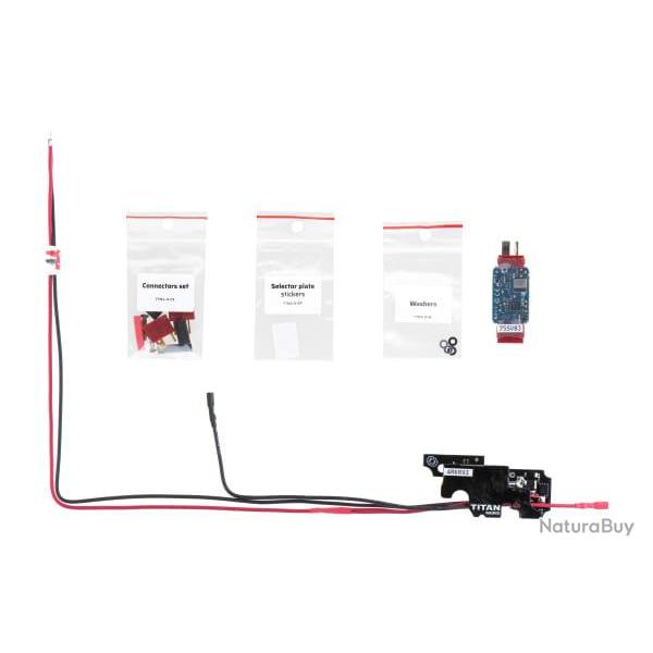 Gate Titan V2 NGRS Expert Blu-Set Rear Wired - Ref 11149400000