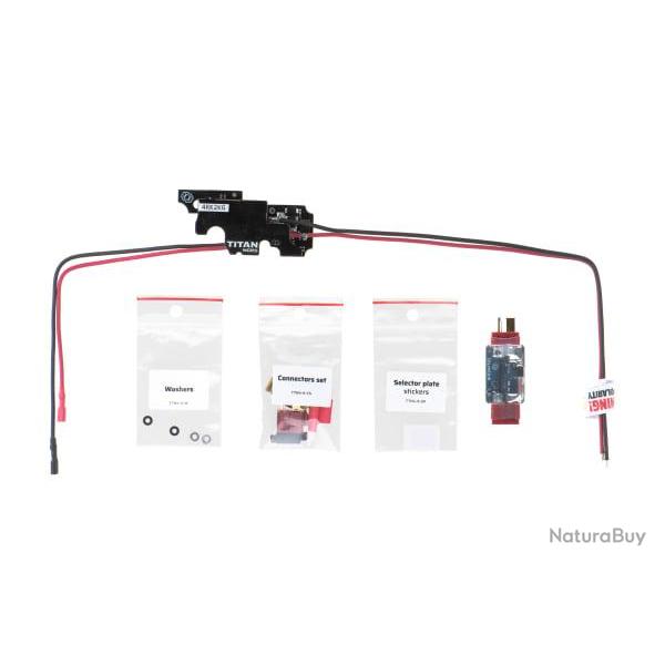 Gate Titan V2 NGRS Expert Blu-Set Front Wired - Ref 11149500000