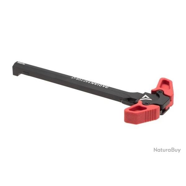 PTS Syndicate Radian Raptor-LT Charging Handle TM GBB - Red - Ref 11157503500