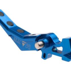 Maxx Model CNC Aluminum Advanced Trigger Style B - Blue - Ref 11180070000