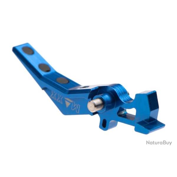 Maxx Model CNC Aluminum Advanced Trigger Style B - Blue - Ref 11180070000