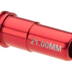 Maxx Model CNC Aluminum Double O-Ring Air Seal Nozzle 21.00mm for AEG - Ref 11180800000