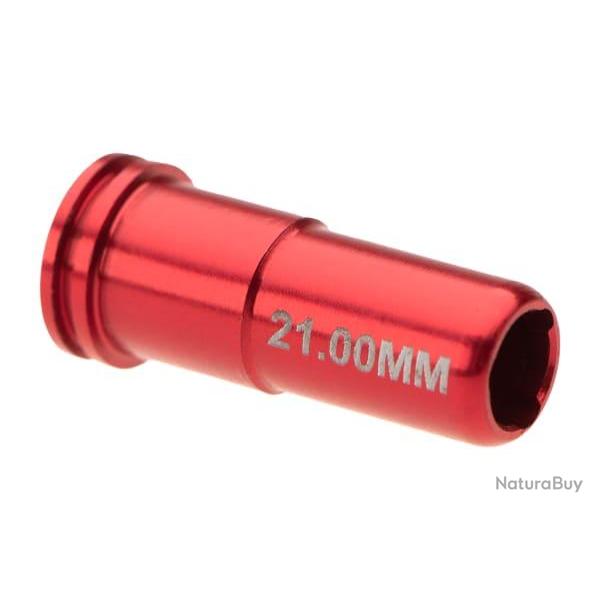 Maxx Model CNC Aluminum Double O-Ring Air Seal Nozzle 21.00mm for AEG - Ref 11180800000