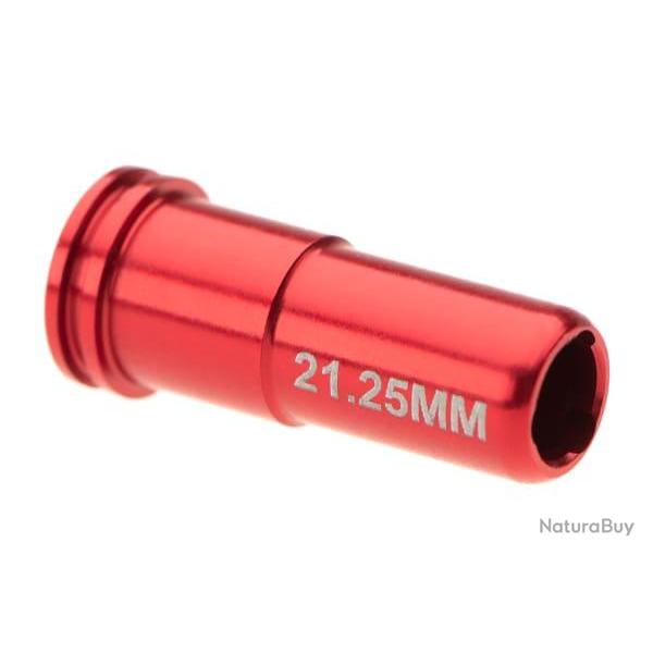 Maxx Model CNC Aluminum Double O-Ring Air Seal Nozzle 21.25mm for AEG - Ref 11180900000