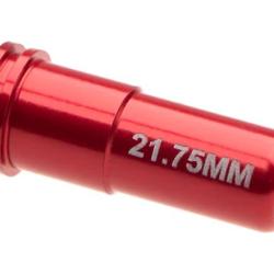 Maxx Model CNC Aluminum Double O-Ring Air Seal Nozzle 21.75mm for AEG - Ref 11181100000