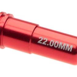 Maxx Model CNC Aluminum Double O-Ring Air Seal Nozzle 22.00mm for AEG - Ref 11181200000