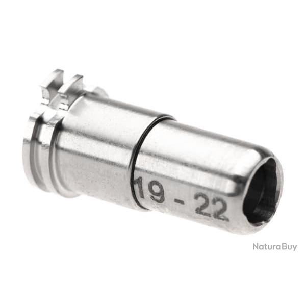 Maxx Model CNC Titanium Adjustable Air Seal Nozzle 19mm - 22mm for AEG - Ref 11181600000