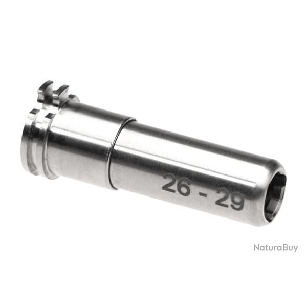 Maxx Model CNC Titanium Adjustable Air Seal Nozzle 26mm - 29mm for AEG - Ref 11181800000