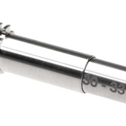 Maxx Model CNC Titanium Adjustable Air Seal Nozzle 30mm - 33mm for AEG - Ref 11181900000