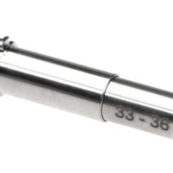 Maxx Model CNC Titanium Adjustable Air Seal Nozzle 33mm - 36mm for AEG - Ref 11182000000