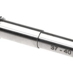 Maxx Model CNC Titanium Adjustable Air Seal Nozzle 37mm - 40mm for AEG - Ref 11182100000
