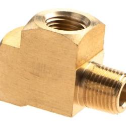 EpeS HPA Twin Coupling T Shape - 2x Inner 1/8NPT - Output L - Ref 11202400000