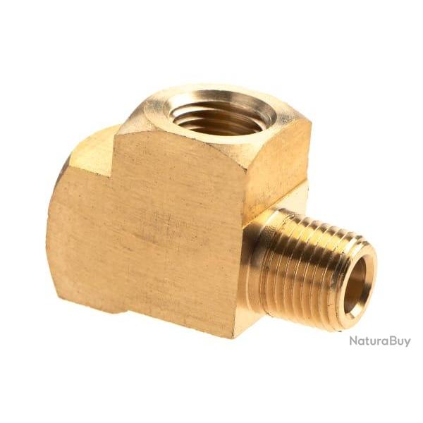 EpeS HPA Twin Coupling T Shape - 2x Inner 1/8NPT - Output L - Ref 11202400000