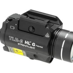 Streamlight TLR-2 HL G - Black - Ref 11208006000