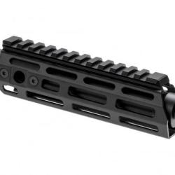 Action Army AAP01 SMG Handguard - Black - Ref 11213506000