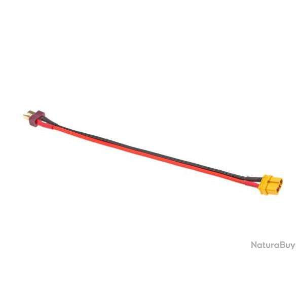 Nimrod Charging Cable T100 XT60 to T-Plug - Ref 11226100000