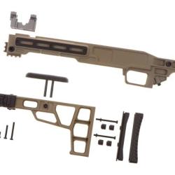 Maple Leaf MLC-S2 Tactical Folding Chassis for VSR-10 - Dark Earth - Ref 11245330900