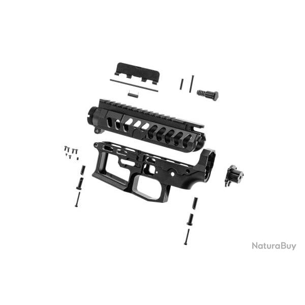 Retro Arms CNC Receiver AR-15 Skeletonized - C - Ref 11258500000