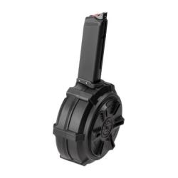 G&G Drum Mag SMC-9 GBB 300rds - Black - Ref 11273006000