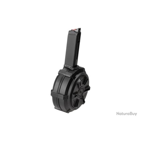 G&G Drum Mag SMC-9 GBB 300rds - Black - Ref 11273006000