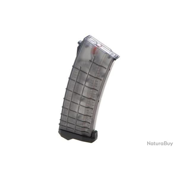 PTS Syndicate TPM-AK Enhanced Polymer Magazine 155rds - Black - Ref 11278906000