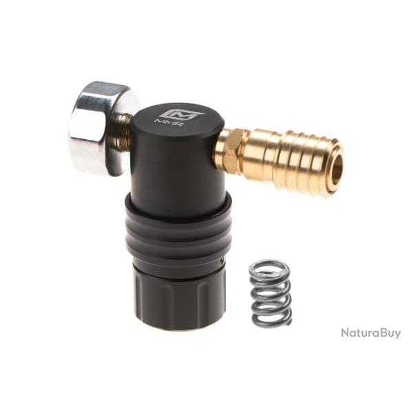 Mancraft MMR Regulator QD US Side Fitting and Side Mano - Ref 11282100000