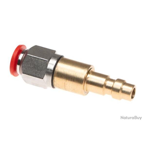 Mancraft Male US to Plug-in 6mm - Ref 11284400000