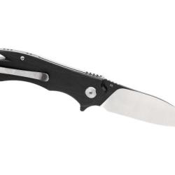 Bestech Knives Beluga Linerlock Folder - Black - Ref 11291106000