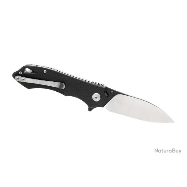 Bestech Knives Beluga Linerlock Folder - Black - Ref 11291106000