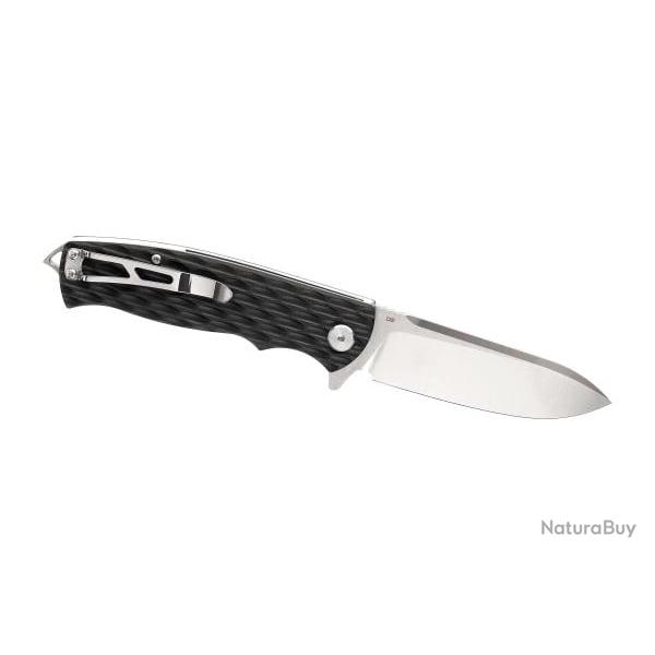 Bestech Knives Grampus G10 Linerlock Folder - Black - Ref 11291306000