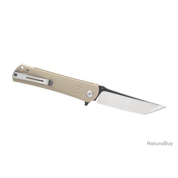 Bestech Knives Kendo G10 Linerlock Folder - Beige - Ref 11291400300