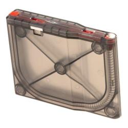 Silverback SRS Light Magazine 25rds - Smoke - Ref 11299461100