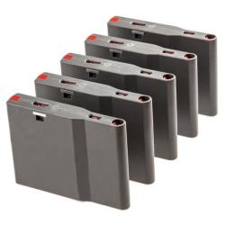 Silverback SRS Light Magazine 25rds 5-pack - Wolf Grey - Ref 11299510100