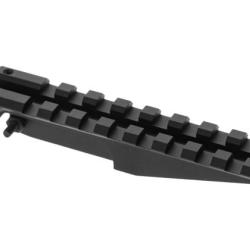 LCT LCK Rear Rail - Black - Ref 11309906000