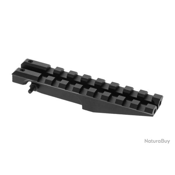 LCT LCK Rear Rail - Black - Ref 11309906000