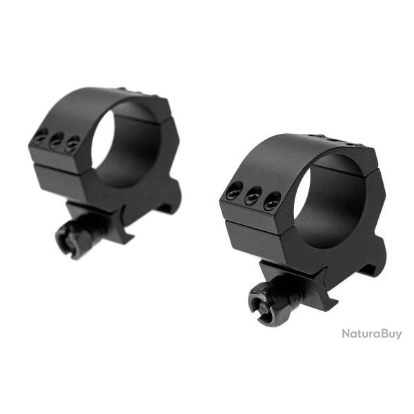 Primary Arms 30mm Tactical Rings - Medium - Black - Ref 11326306000