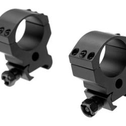 Primary Arms 30mm Tactical Rings - High - Black - Ref 11326406000