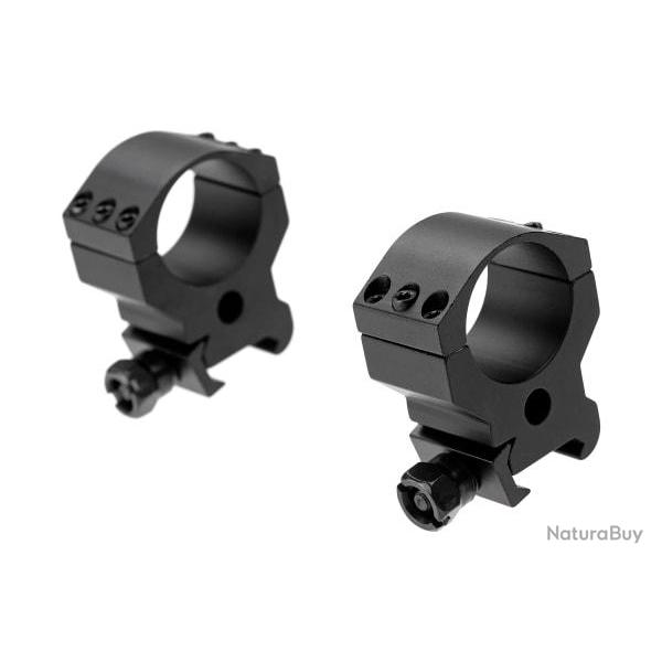 Primary Arms 30mm Tactical Rings - High - Black - Ref 11326406000