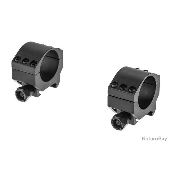 Primary Arms 30mm Tactical Rings - Low - Black - Ref 11326506000