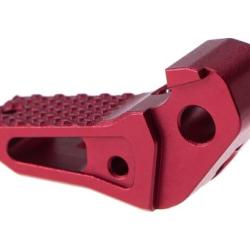 TTI Airsoft Tactical Adjustable Trigger for AAP01 - Red - Ref 11330903500