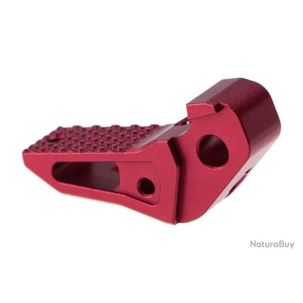 TTI Airsoft Tactical Adjustable Trigger for AAP01 - Red - Ref 11330903500