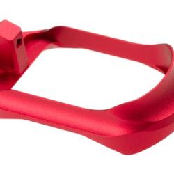 TTI Airsoft CNC Magwell for AAP01 - Red - Ref 11331503500