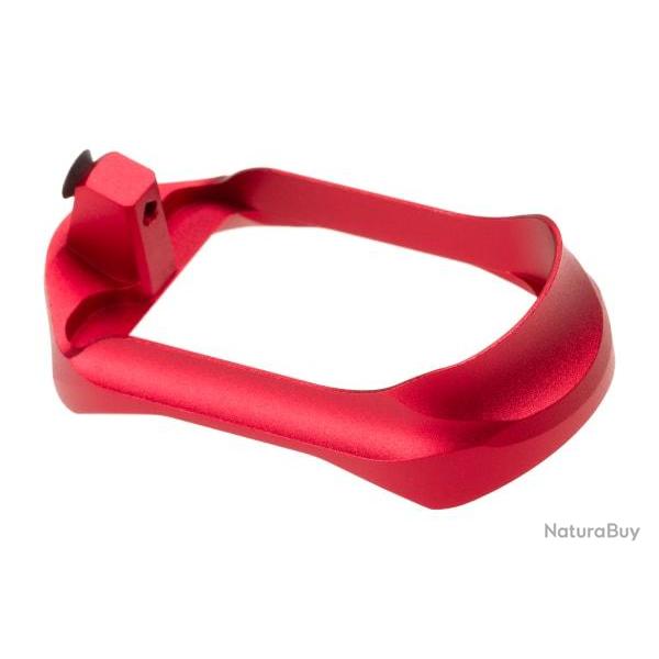 TTI Airsoft CNC Magwell for AAP01 - Red - Ref 11331503500