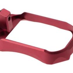 TTI Airsoft CNC Drum Magwell for AAP01 - Red - Ref 11331603500