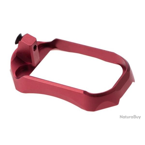 TTI Airsoft CNC Drum Magwell for AAP01 - Red - Ref 11331603500
