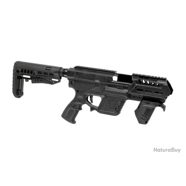 Recover P-IX Modular AR Platform for Glock with Stock - Black - Ref 11335606000