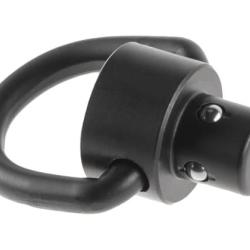 PTS Syndicate PTS Low Profile QD Sling Swivel - Black - Ref 11336706000